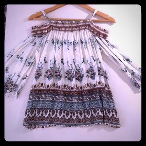 Altar’d State off the shoulder top